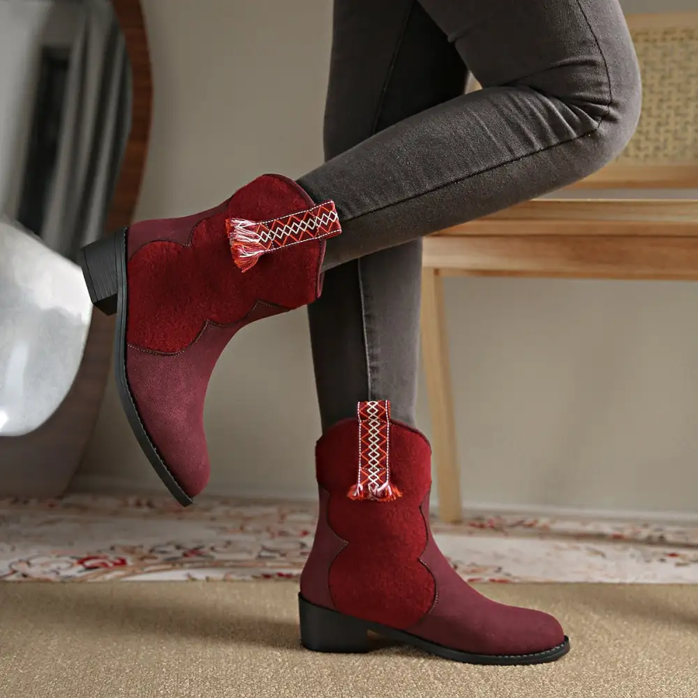 Everyday Heels Block Heel Boots