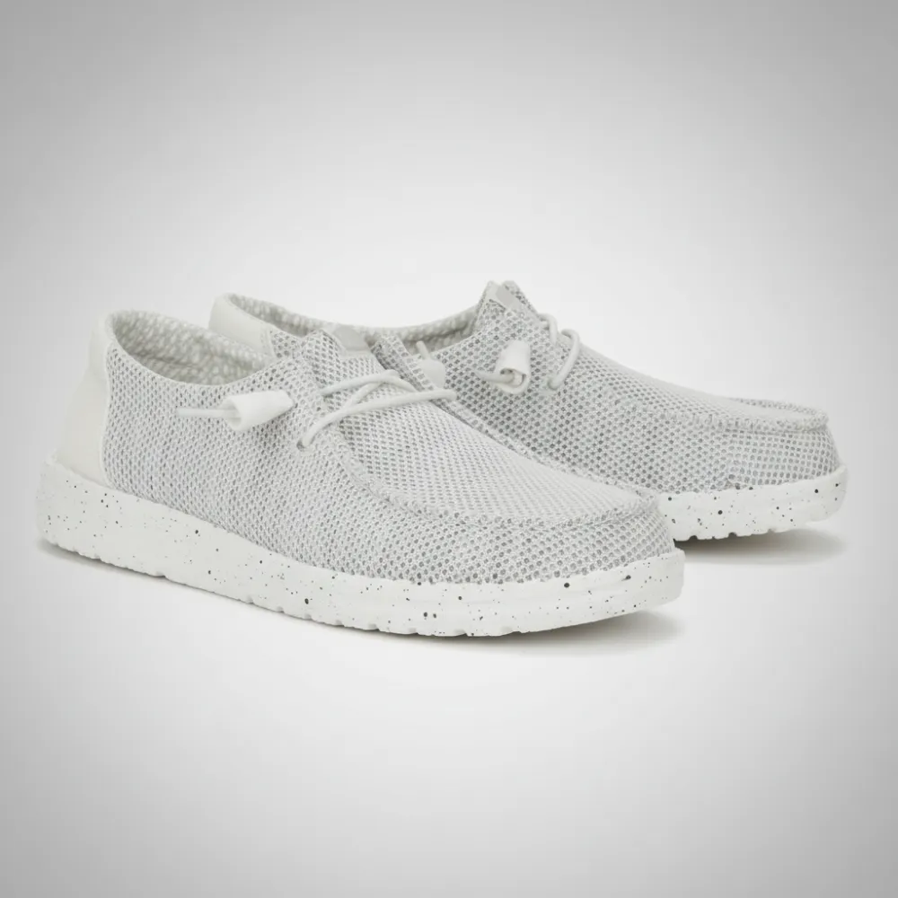 Wide Fit Stretchy Casual Shoes
