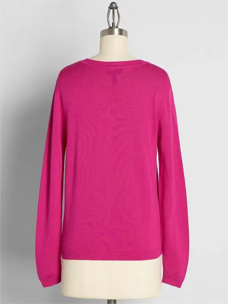Elegant Cardigan Delight