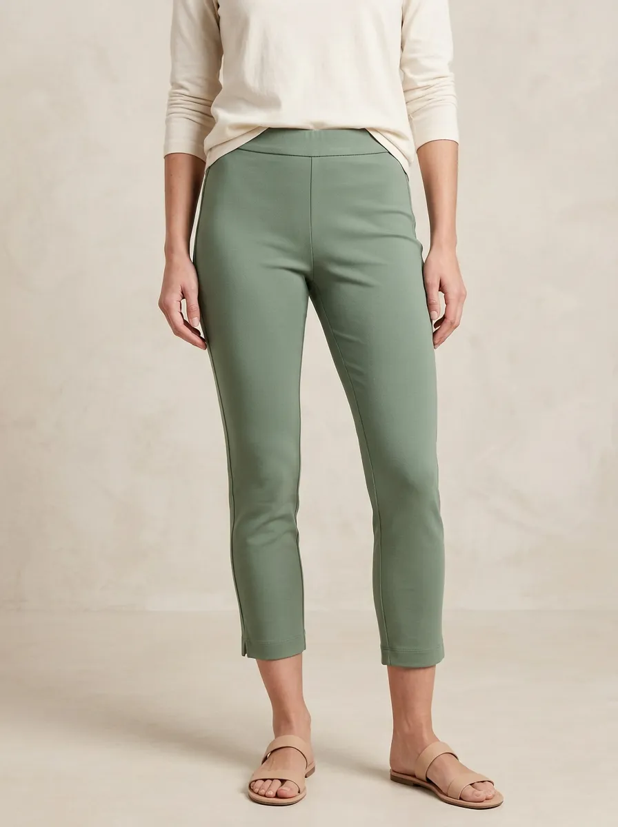 Daily Mid-Rise Women's Stretch Mid-Rise Pants
