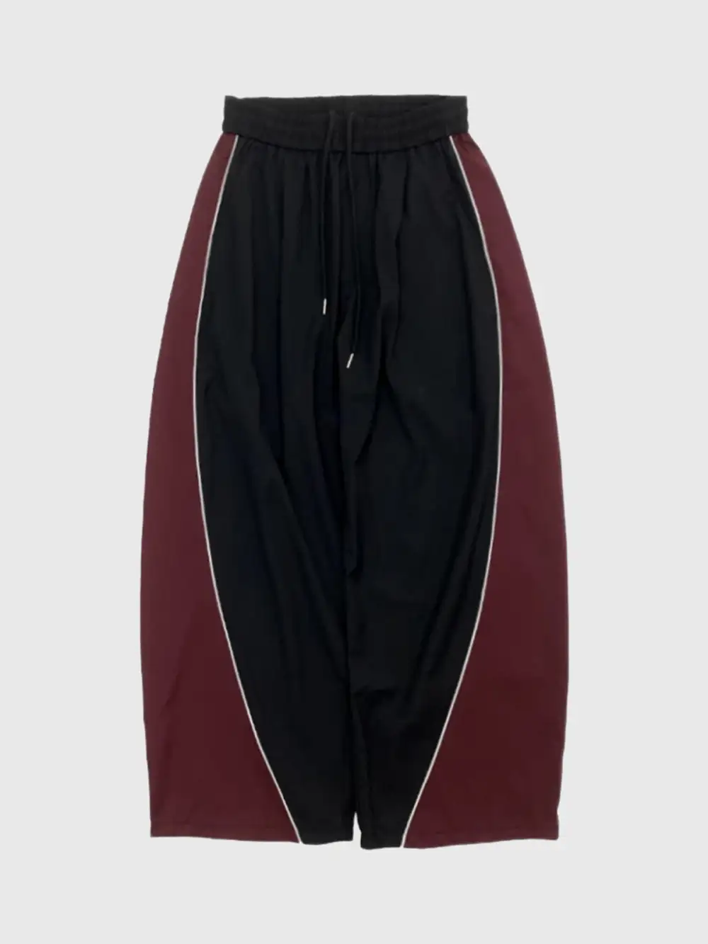 Baggy Striped Sweatpants