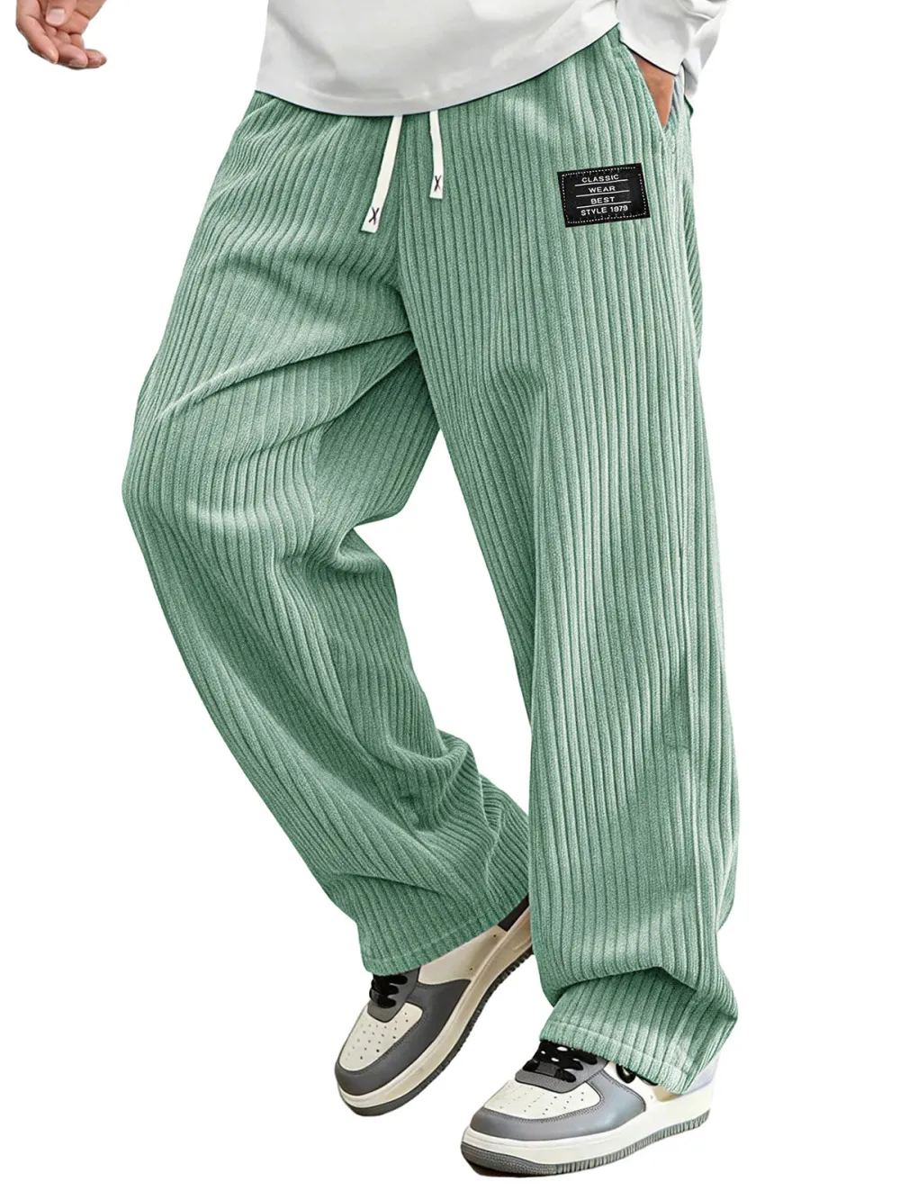 Pocket Relaxed Fit Pants