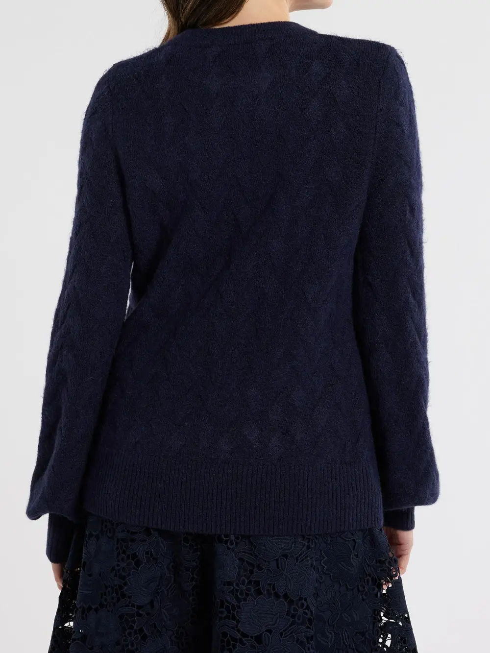 Florentine Cable Stitch Jumper