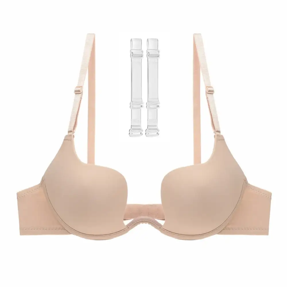 Push-Up Bra with Deep Plunge