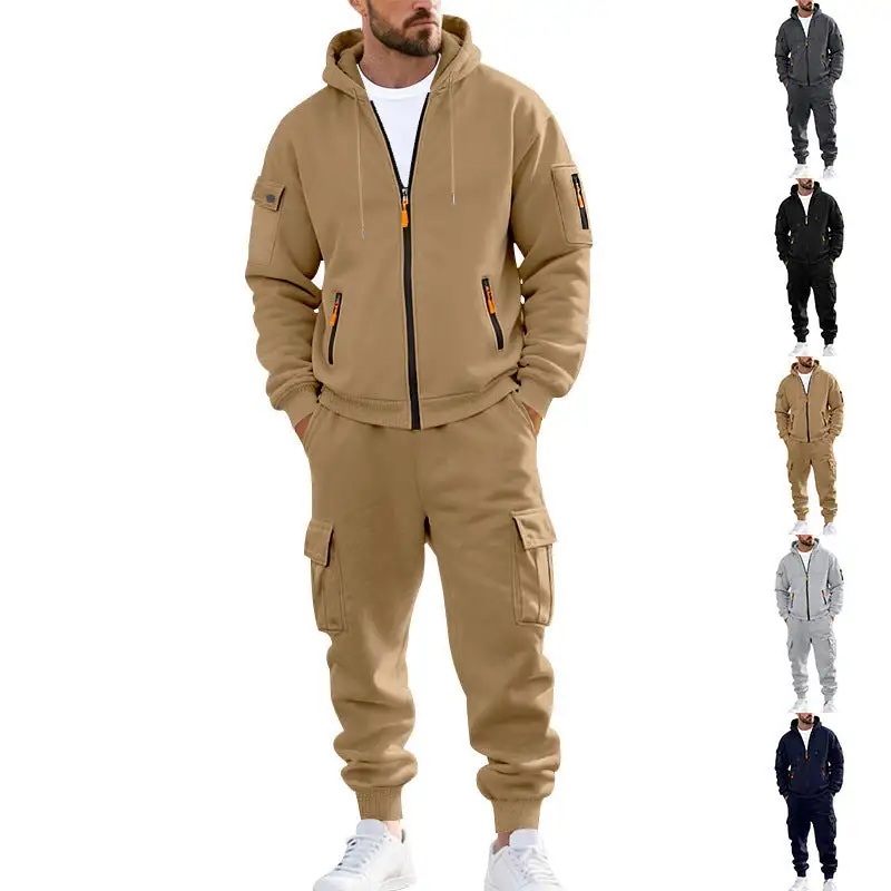 Men's o Urban Cargo Pockets Jogger Cargo Pants