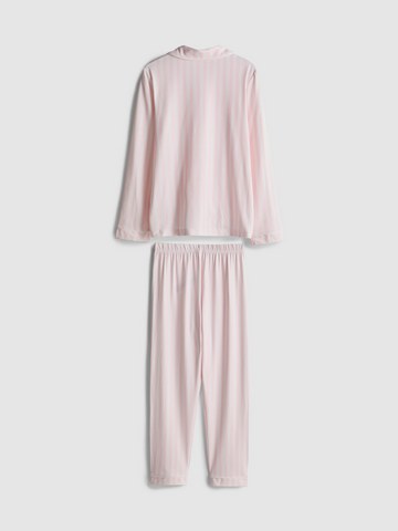 1-15yrs | Stripe Shirt Pyjamas detail 1