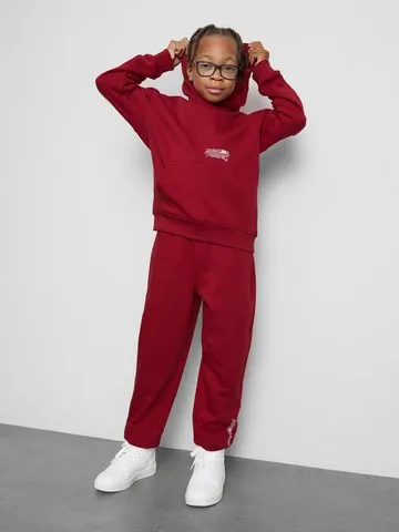 7-15yrs | Hoodie and Cuffed Joggers Set