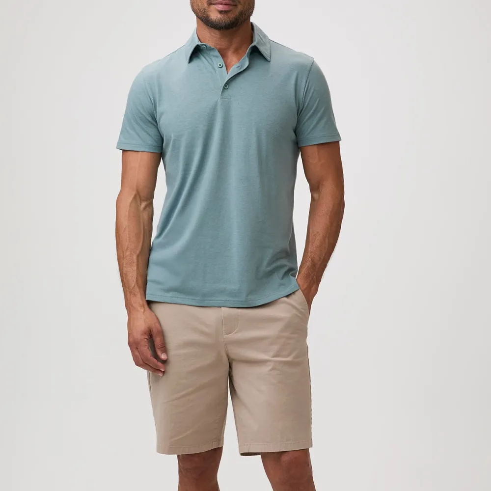 Smart Casual Classic Everyday Polo Shirt