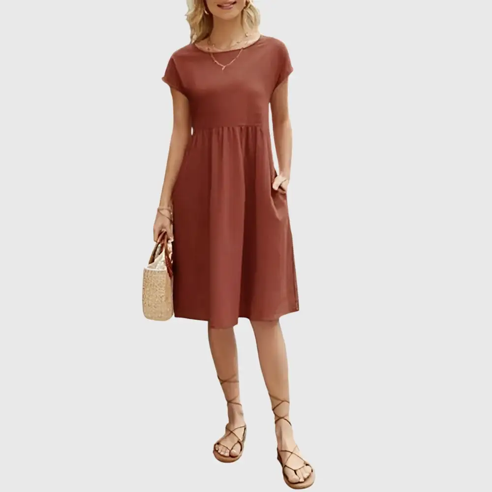 Elegant Everyday Casual Dress