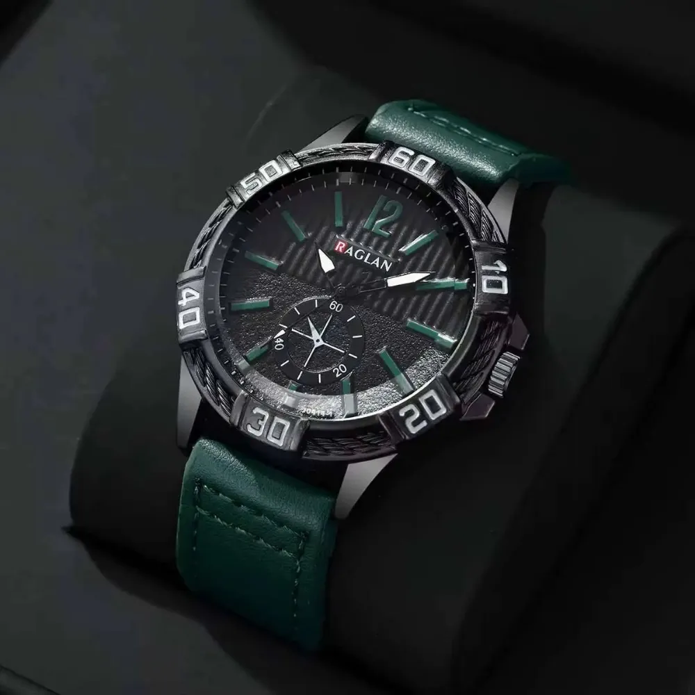 Iron Raglan Watch