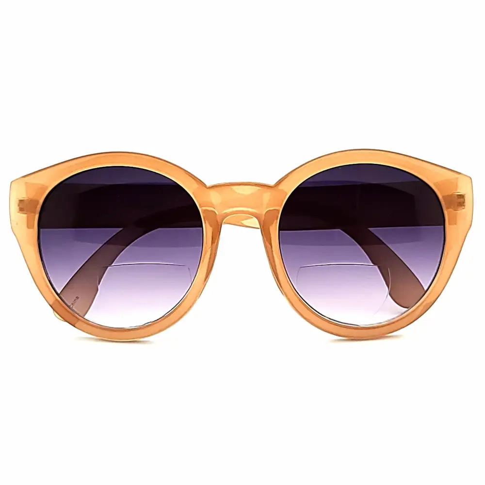 Large Round Bifocal Reading Sunglasses