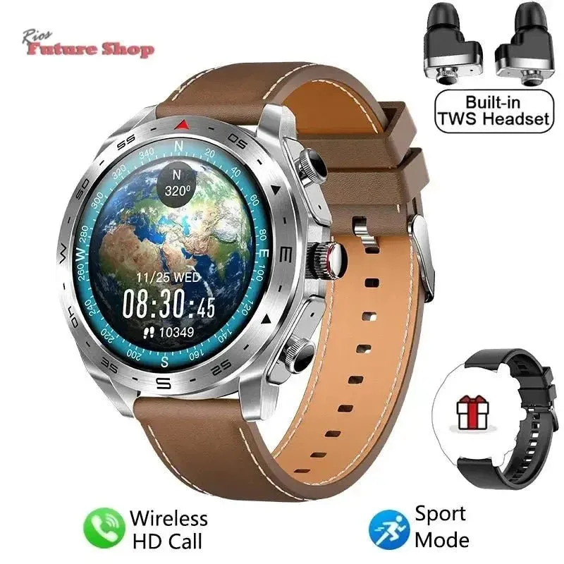 Smart Watch TWS 2-in-1