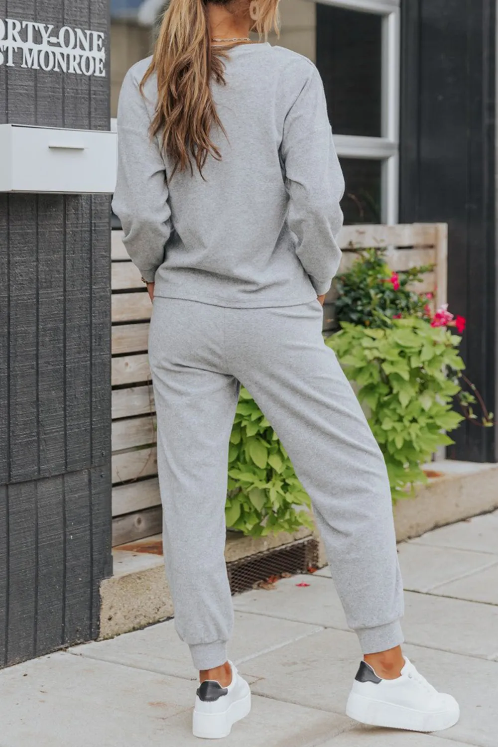 Casual And Comfortable Set