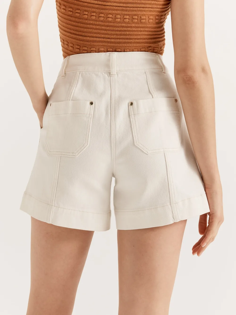 Jagger Denim Short
