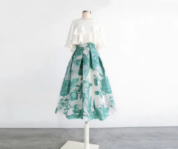 Subtle Commuter Everyday Casual Skirt
