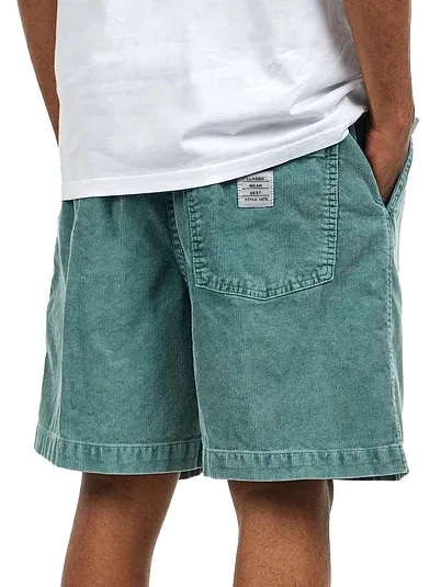Corduroy Pocket Relaxed Shorts