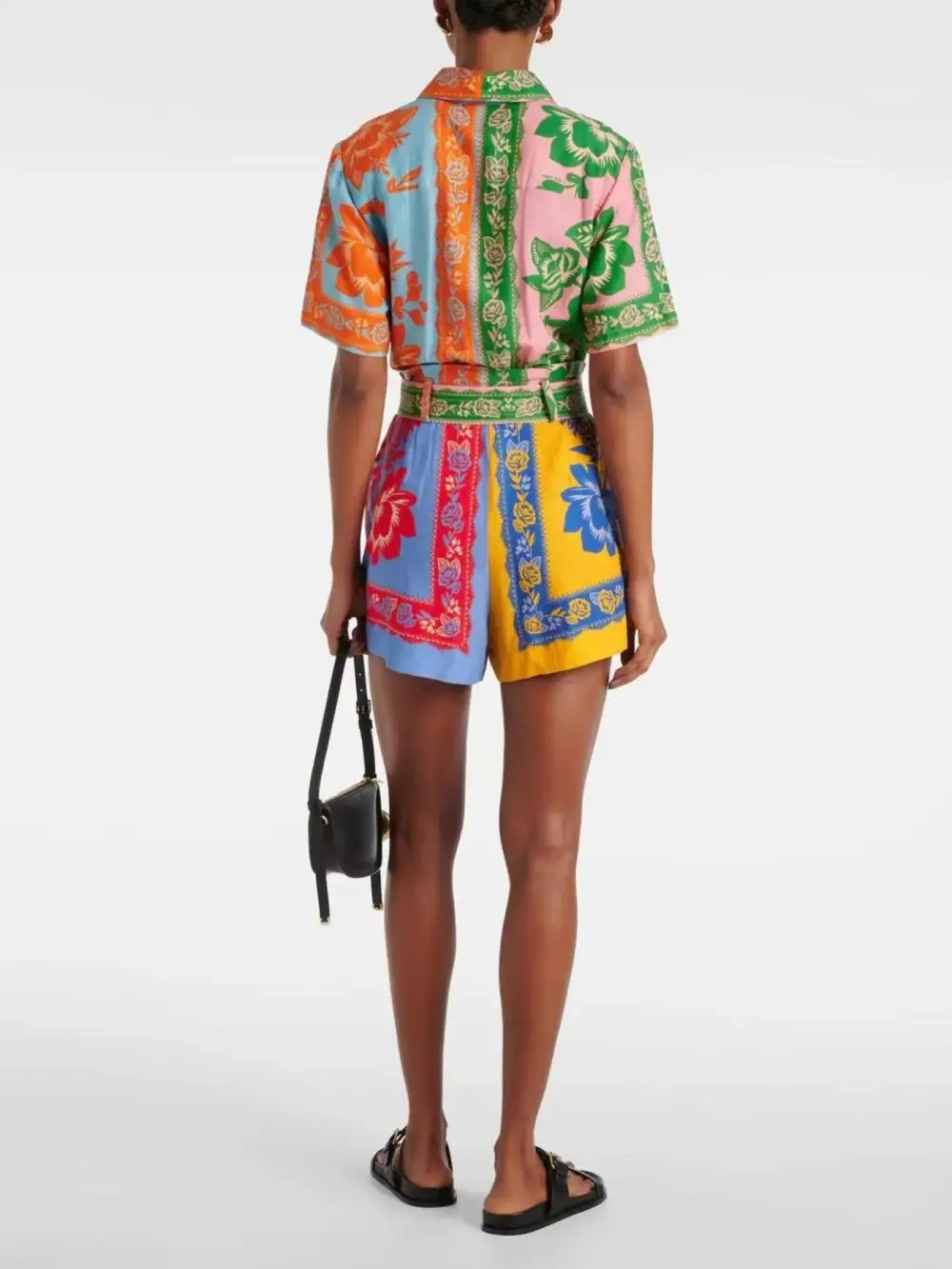 Jumpsuit Printed Romper