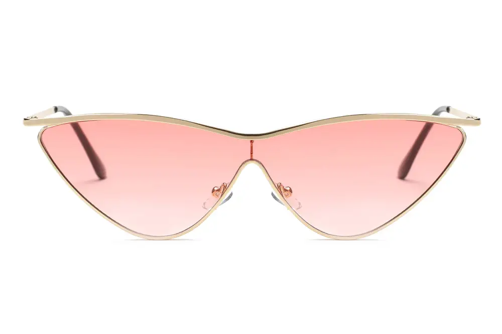 Metal Cat-Eye Sunglasses