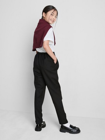 7-15yrs | 2pk Pull On School Trousers detail 1