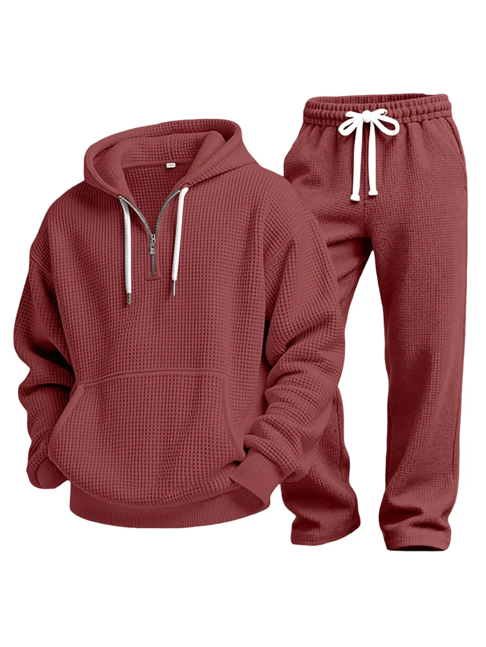Textured Knit Two Piece Set