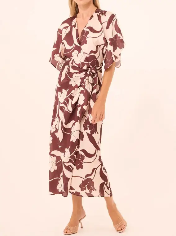 Maxi Tie Waist Dress