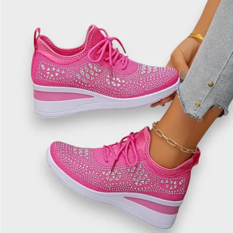 Platform Supportive Casual Sneakers