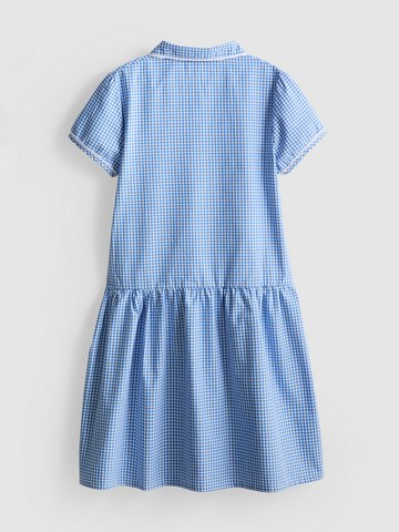 7-15yrs | Cotton Rich Gingham Check School Dress detail 3