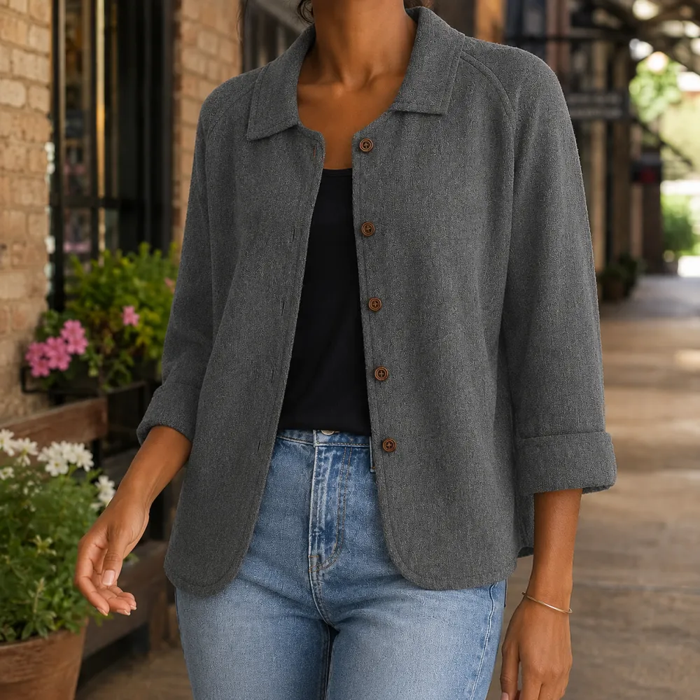Collared Polished Sweater