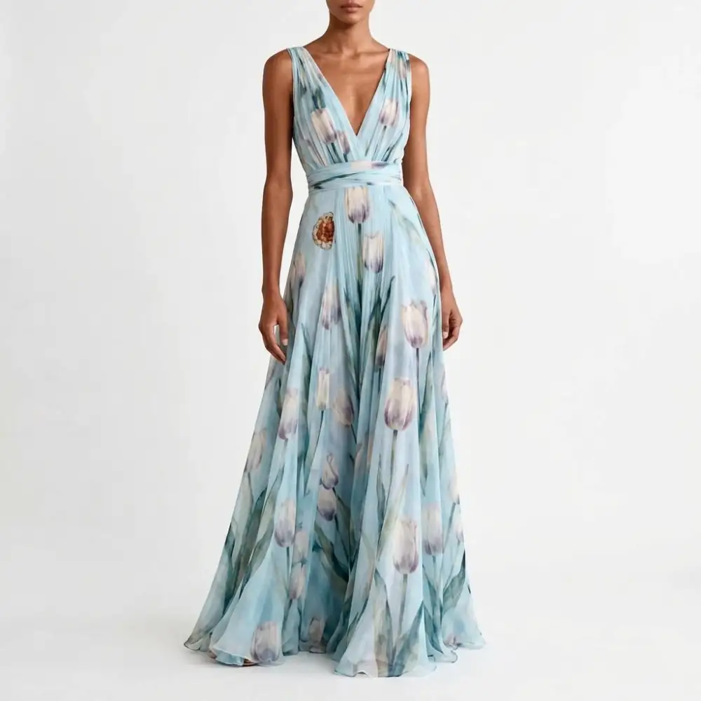 Streamlined Refined Women's Maxi Dress