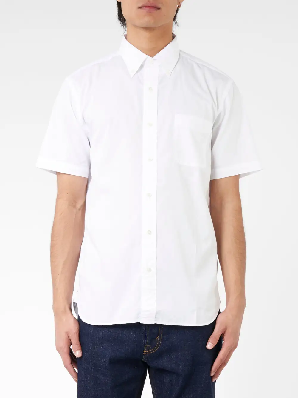 Men's Broadcloth Chest Pocket Shirt