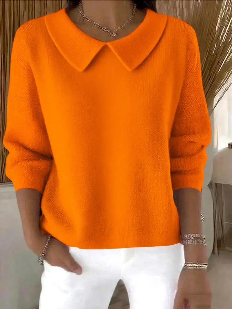 Collared Knit Jumper