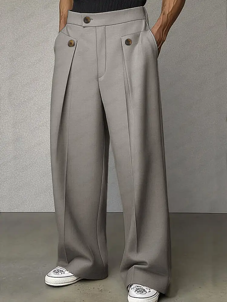Tailored High Waist Trousers