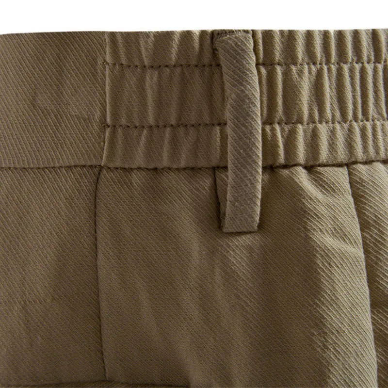 Pocketed Casual Shorts