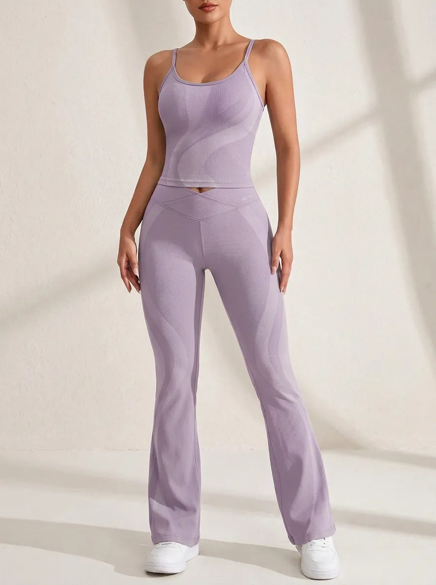 Wavy Flared Flare Active Set