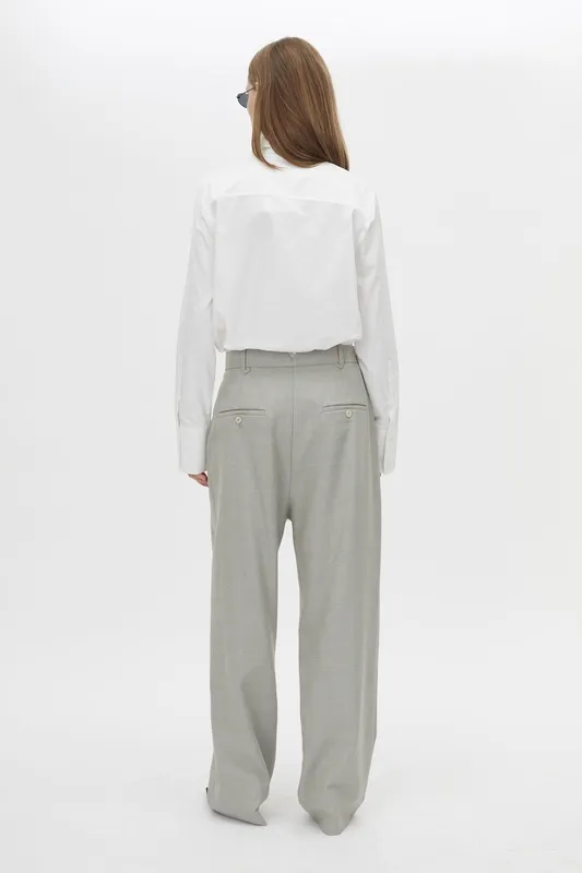 White Long Sleeve Shirt
