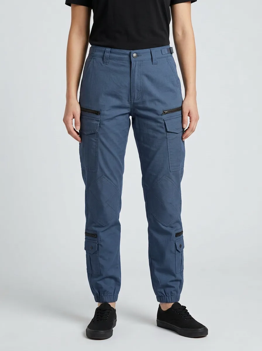 Unisex Multi-Pocket Tactical Work Pants — Easygoing Style