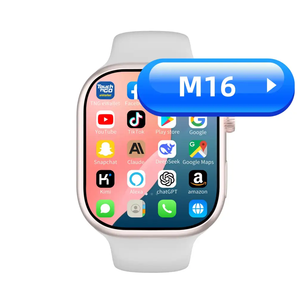 2026 New 4G Android Smartwatch M16