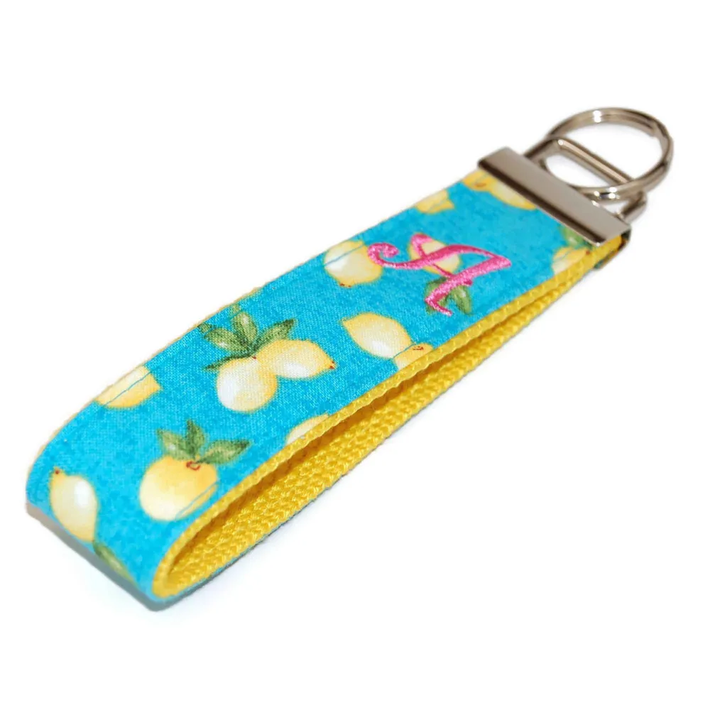 Lemons Modern Keychain