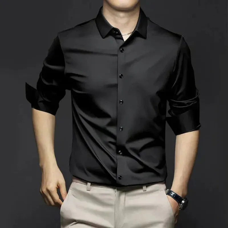 Stretch Slim Dress Shirt