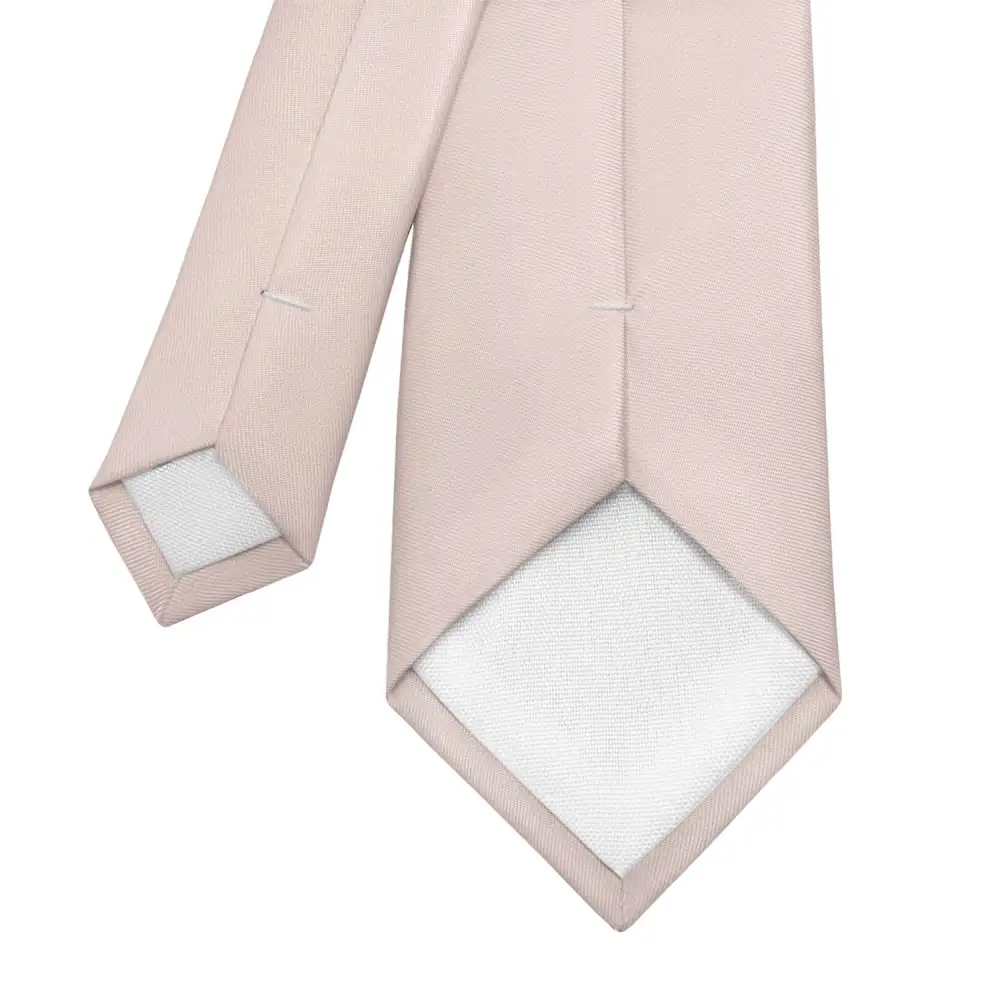 Artful Solid Arrangement Necktie