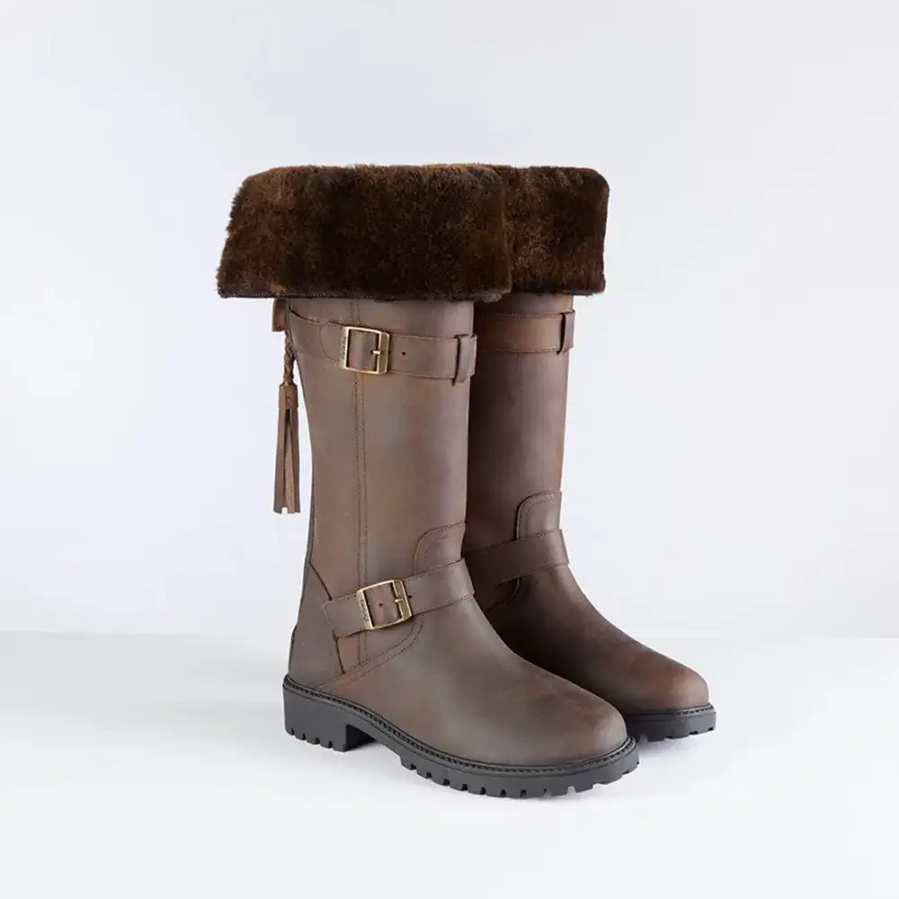 Leather Country Riding Boots