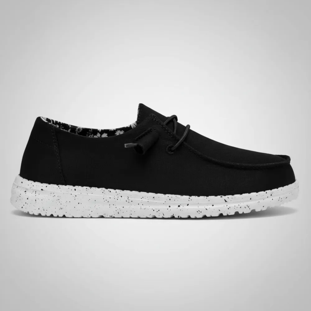 Basic Wide Fit Slip On Casual Shoes For Women