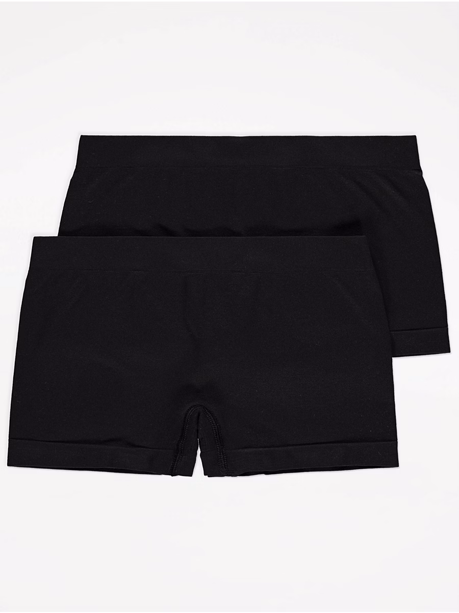 Seam Free Crop Tops & Shorts 2 Pack detail 1