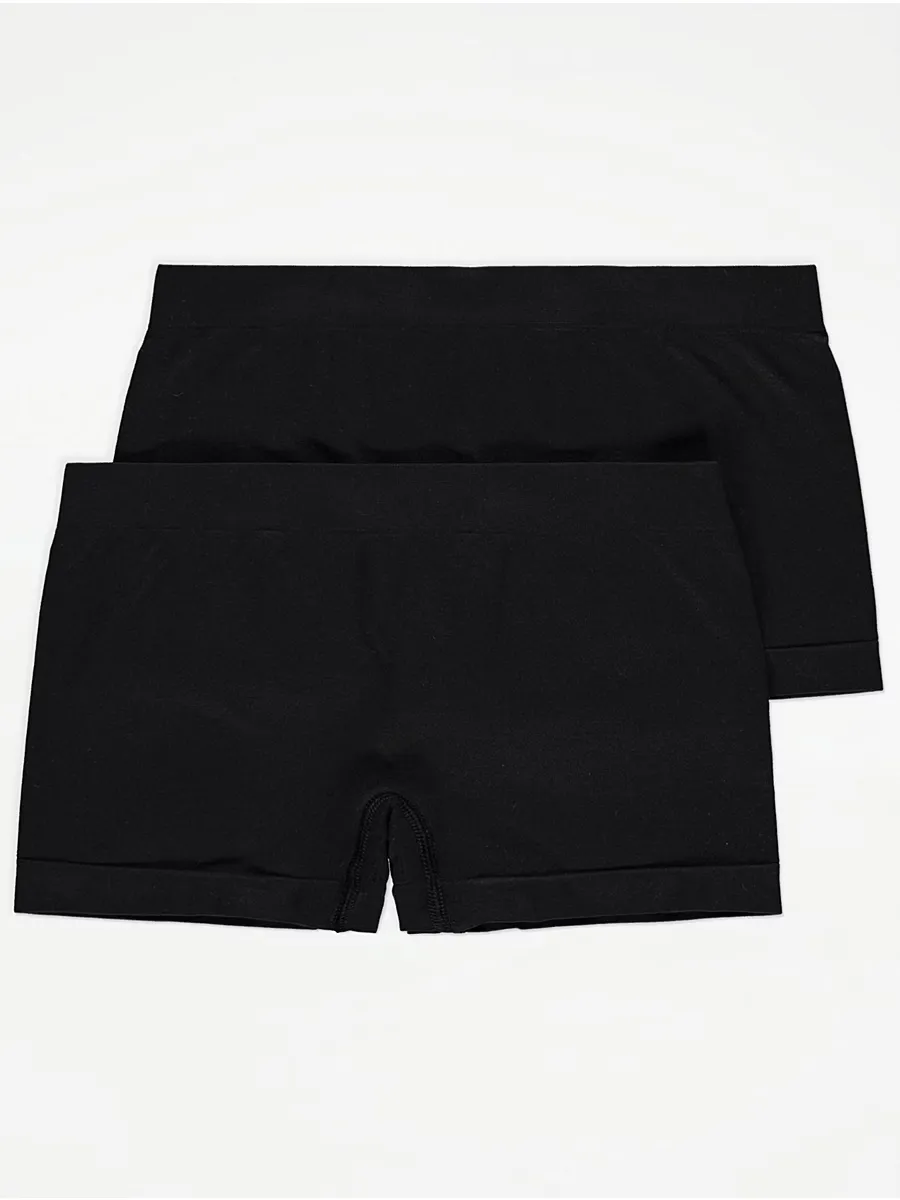 Seam Free Crop Tops & Shorts 2 Pack