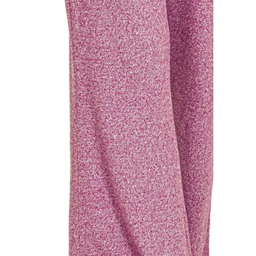 Relaxed Soft Elastic Waisted Flare Pants