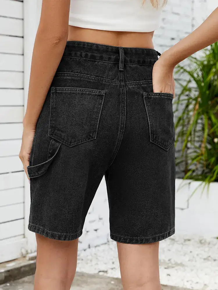 Street Denim Shorts