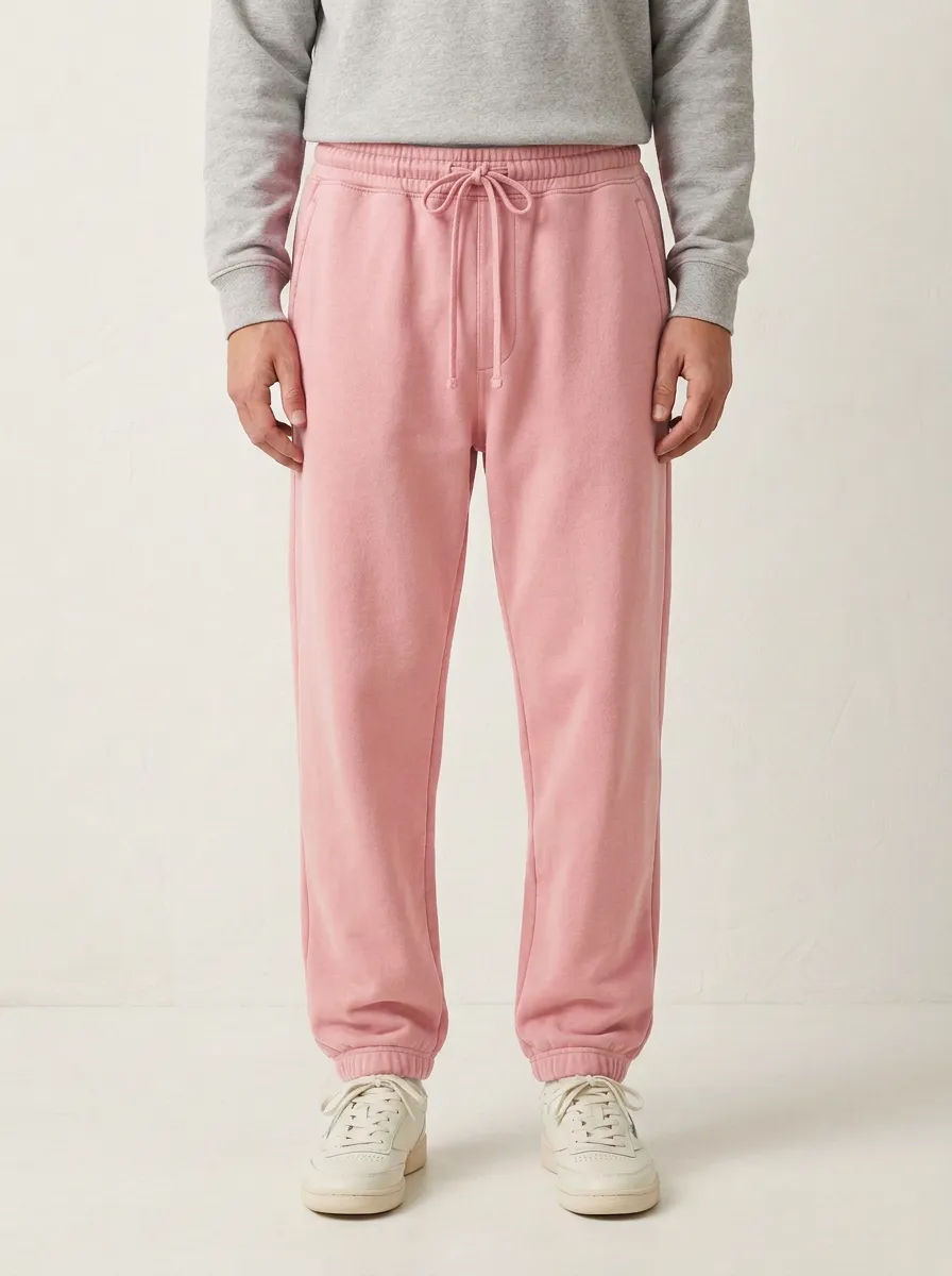Everyday Drawstring Athletic Training Look Men's Sweatpants