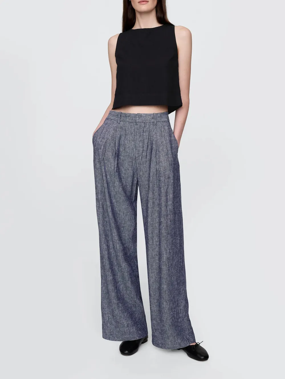 Collapsible Pocket Pants
