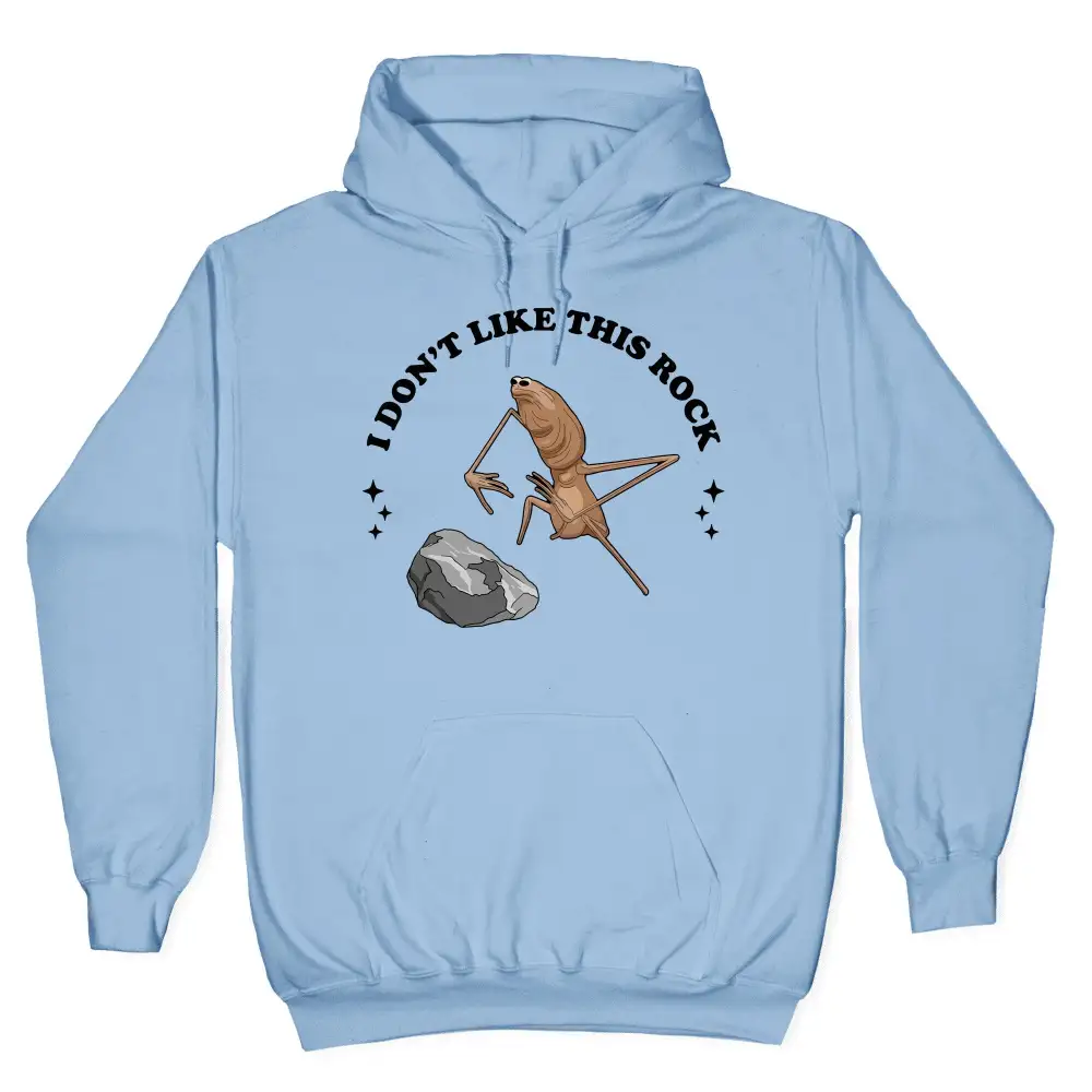 Cartoon Motif Pullover Hoodie
