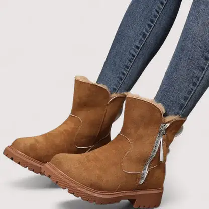Square Toe Ankle Boots